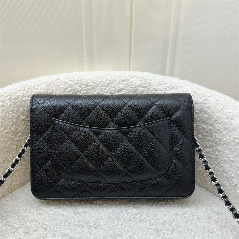 GLM-Classic Wallet on Chain WOC in Black Caviar and SHW (Model: AP0250)