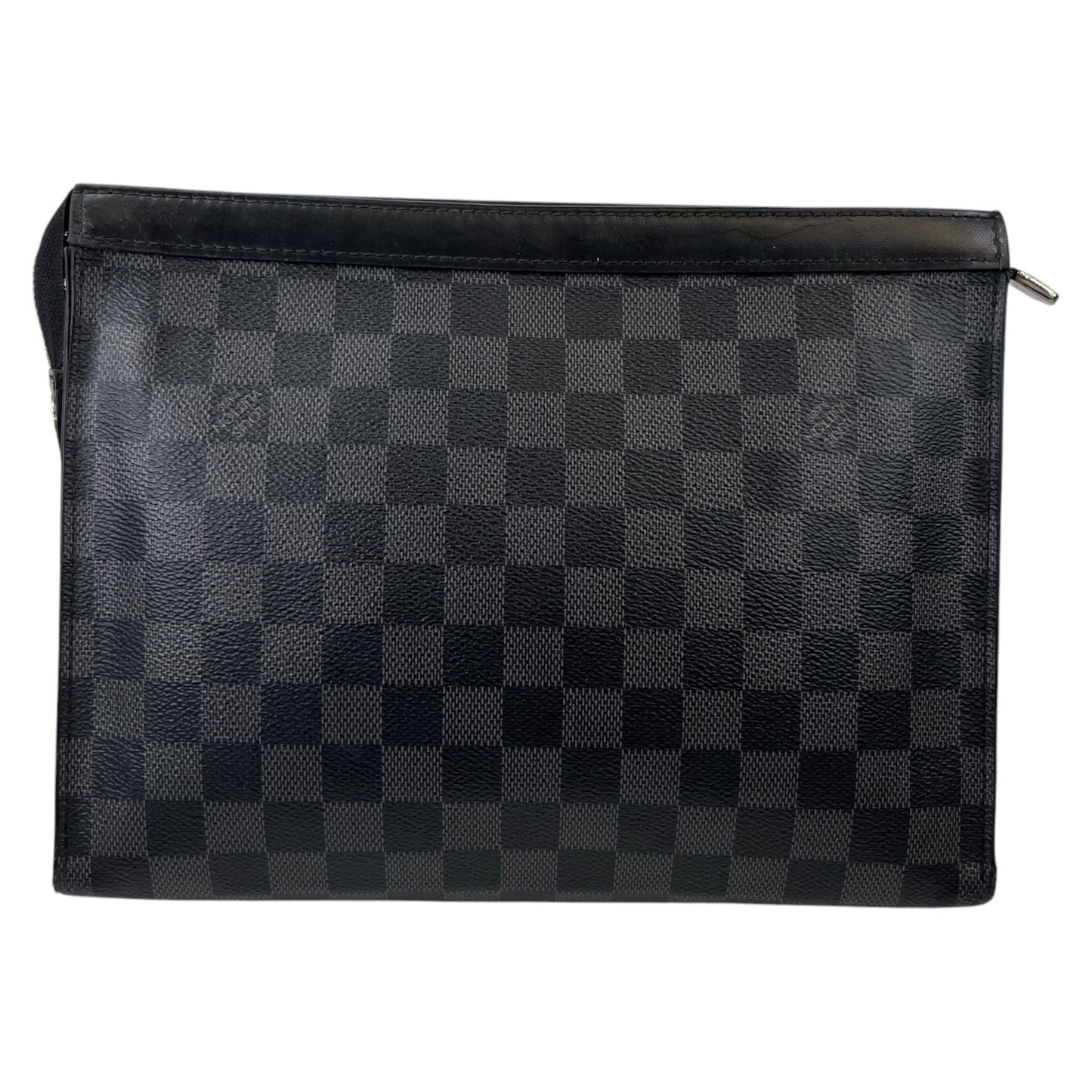 Men's Pochette Voyage Mm Pouch Black