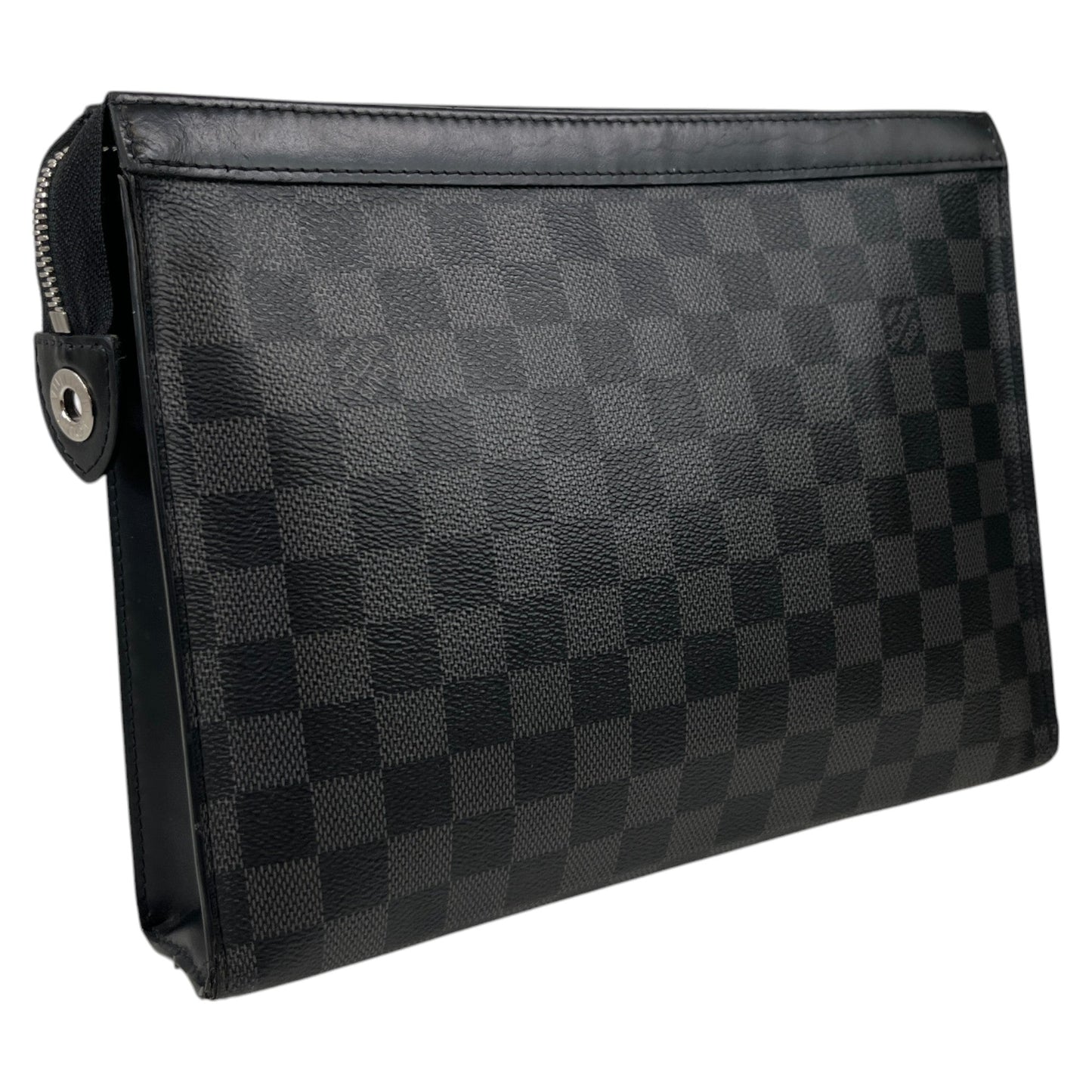 Men's Pochette Voyage Mm Pouch Black