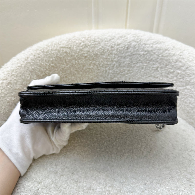 GLM-Classic Wallet on Chain WOC in Black Caviar and SHW (Model: AP0250)