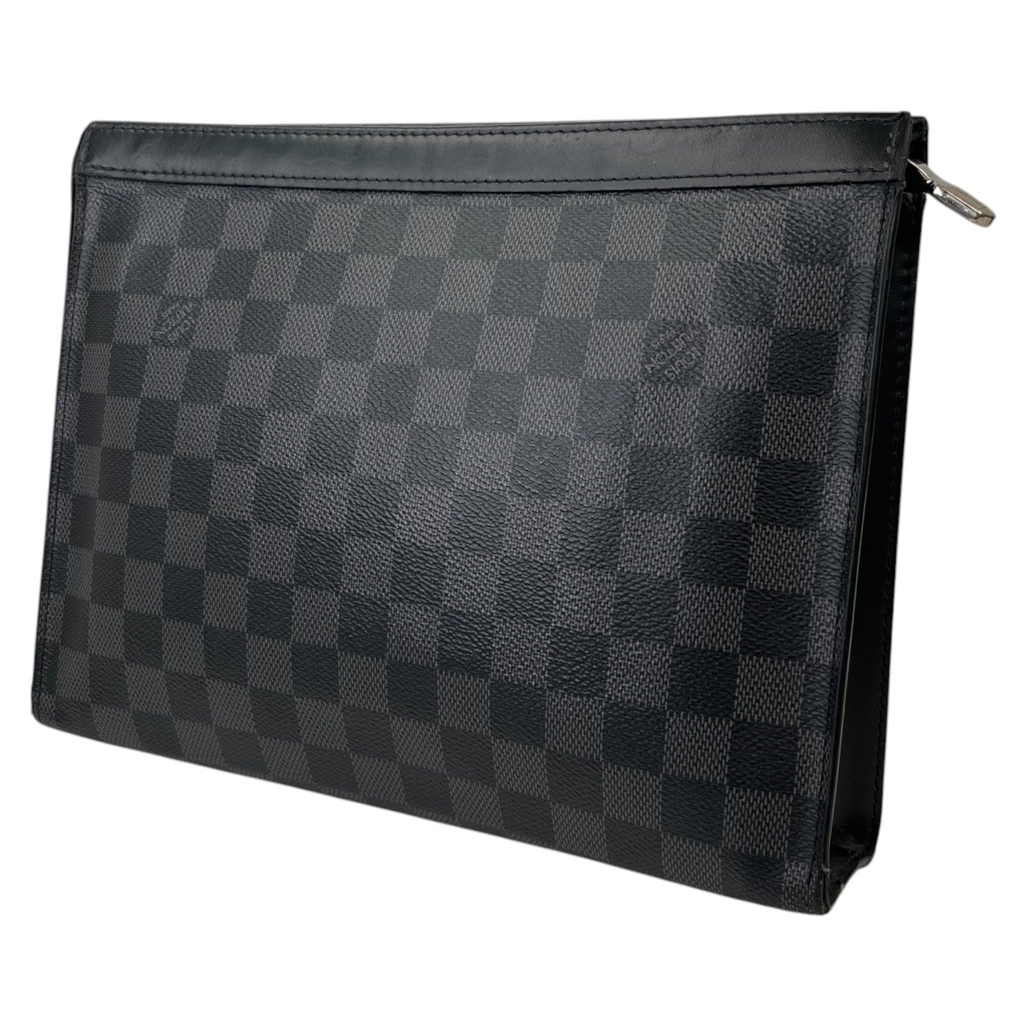 Men's Pochette Voyage Mm Pouch Black