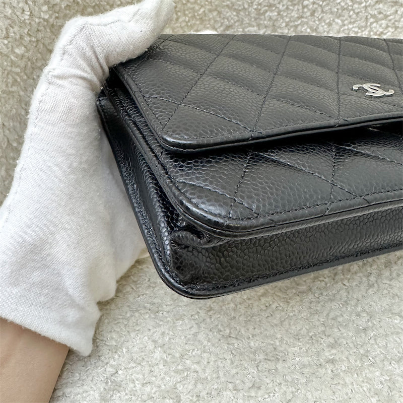 GLM-Classic Wallet on Chain WOC in Black Caviar and SHW (Model: AP0250)