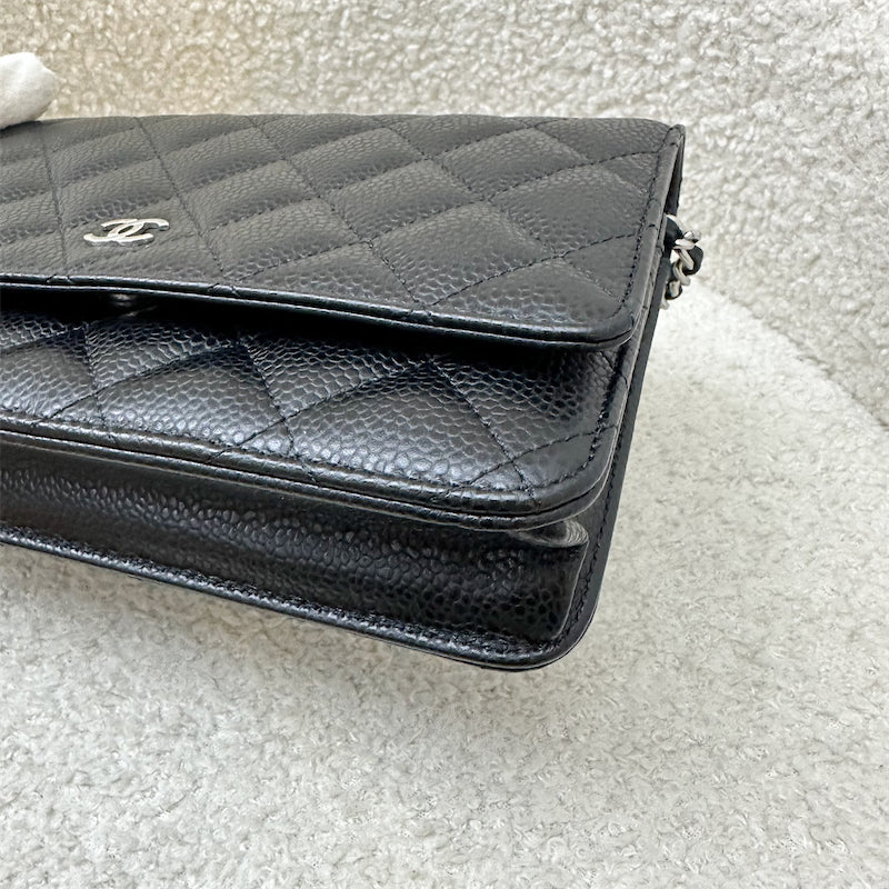 GLM-Classic Wallet on Chain WOC in Black Caviar and SHW (Model: AP0250)