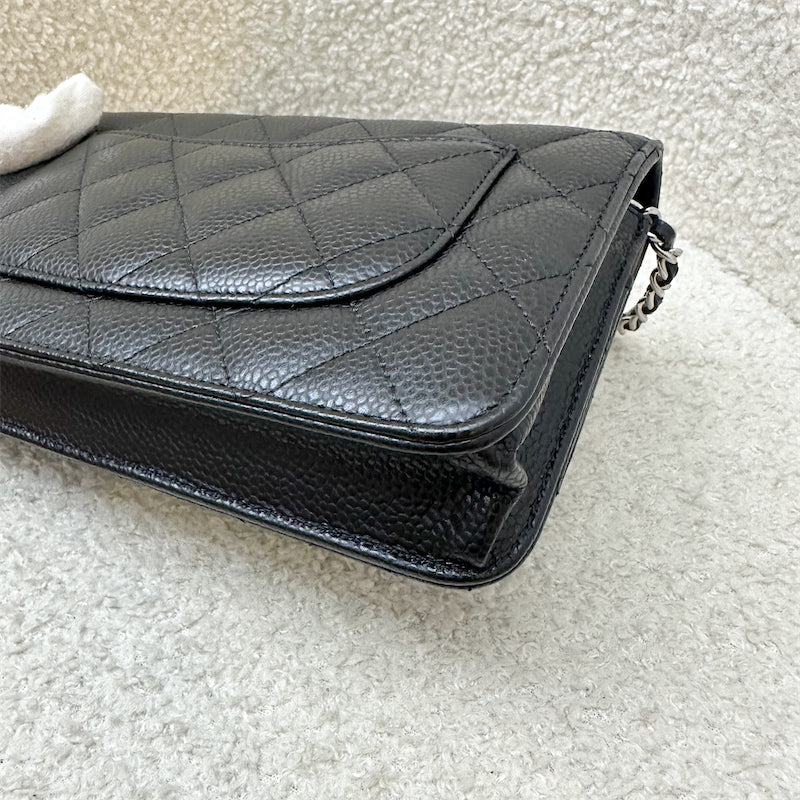 GLM-Classic Wallet on Chain WOC in Black Caviar and SHW (Model: AP0250)