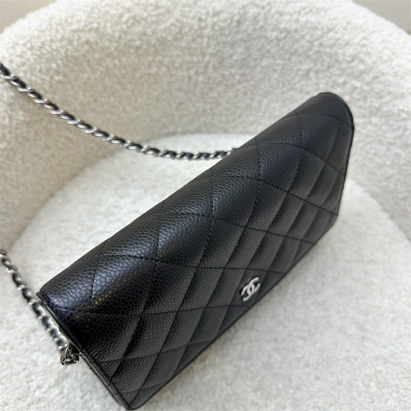 GLM-Classic Wallet on Chain WOC in Black Caviar and SHW (Model: AP0250)