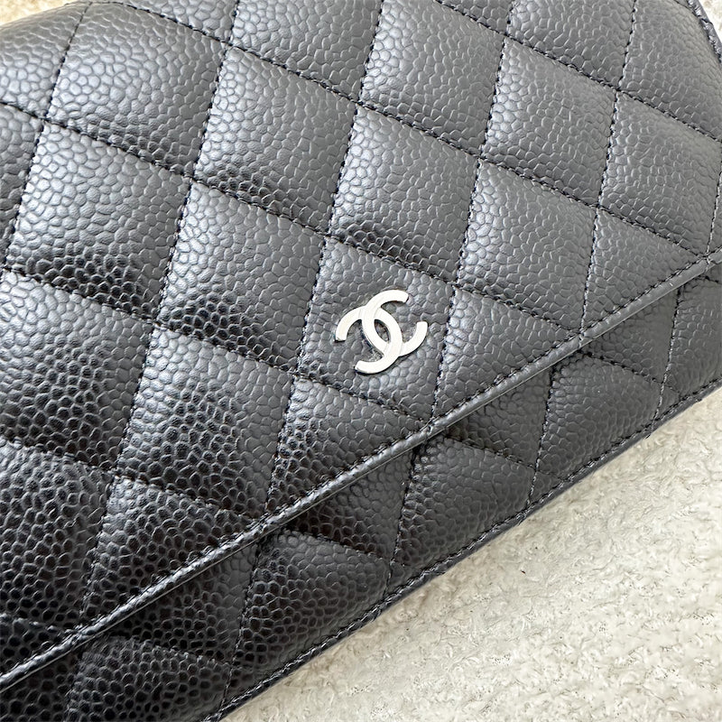 GLM-Classic Wallet on Chain WOC in Black Caviar and SHW (Model: AP0250)