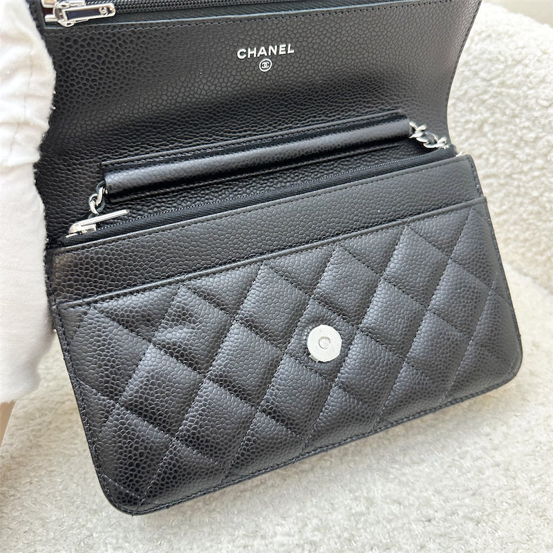 GLM-Classic Wallet on Chain WOC in Black Caviar and SHW (Model: AP0250)
