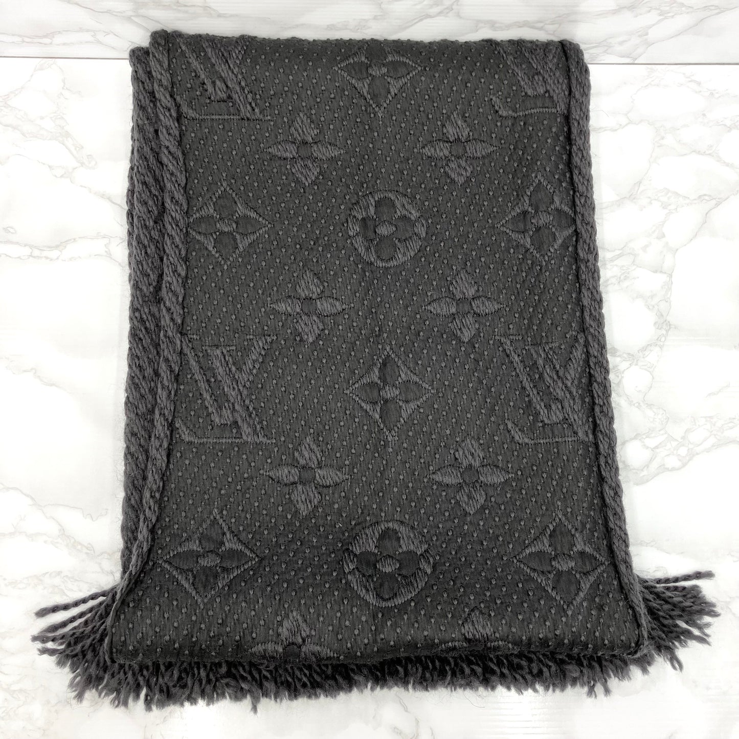 LOUIS VUITTON Logomania muffler