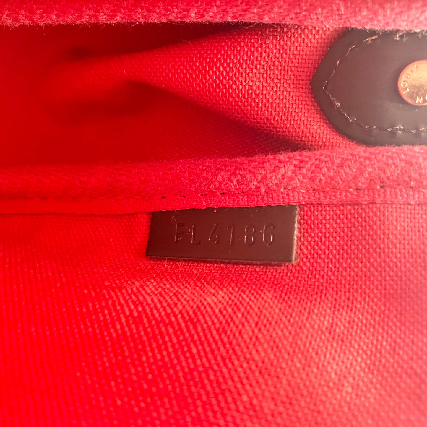 LOUIS VUITTON Damier Favorite