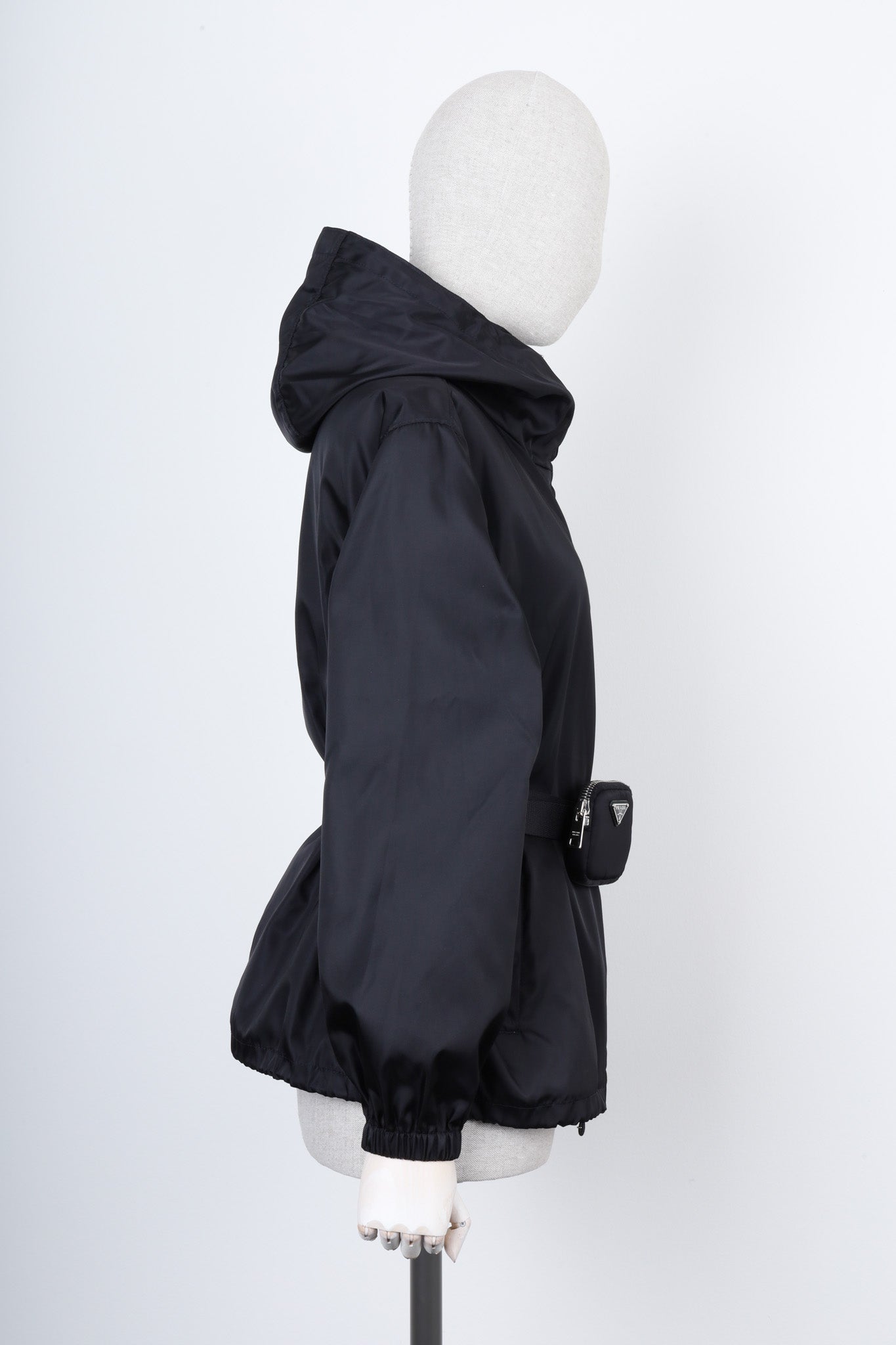 PRADA Nylon Jacket Black