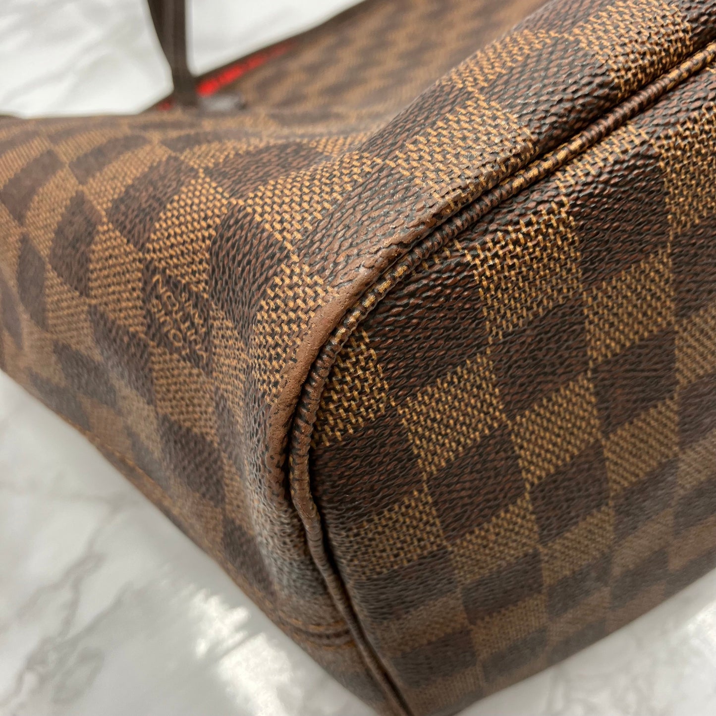 LOUIS VUITTON Damier Neverfull MM