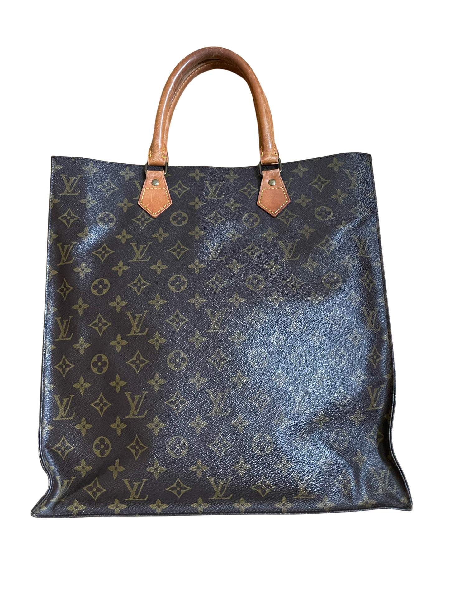 Louis Vuitton Sac Plat Monogram