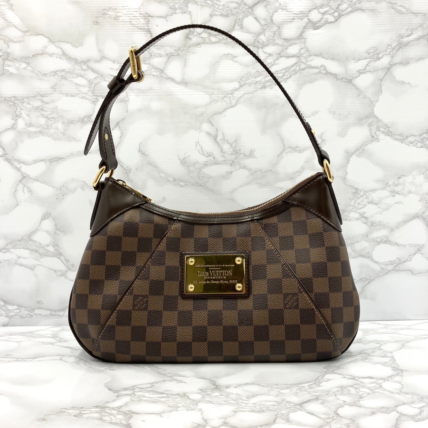 LOUIS VUITTON Damier Thames PM