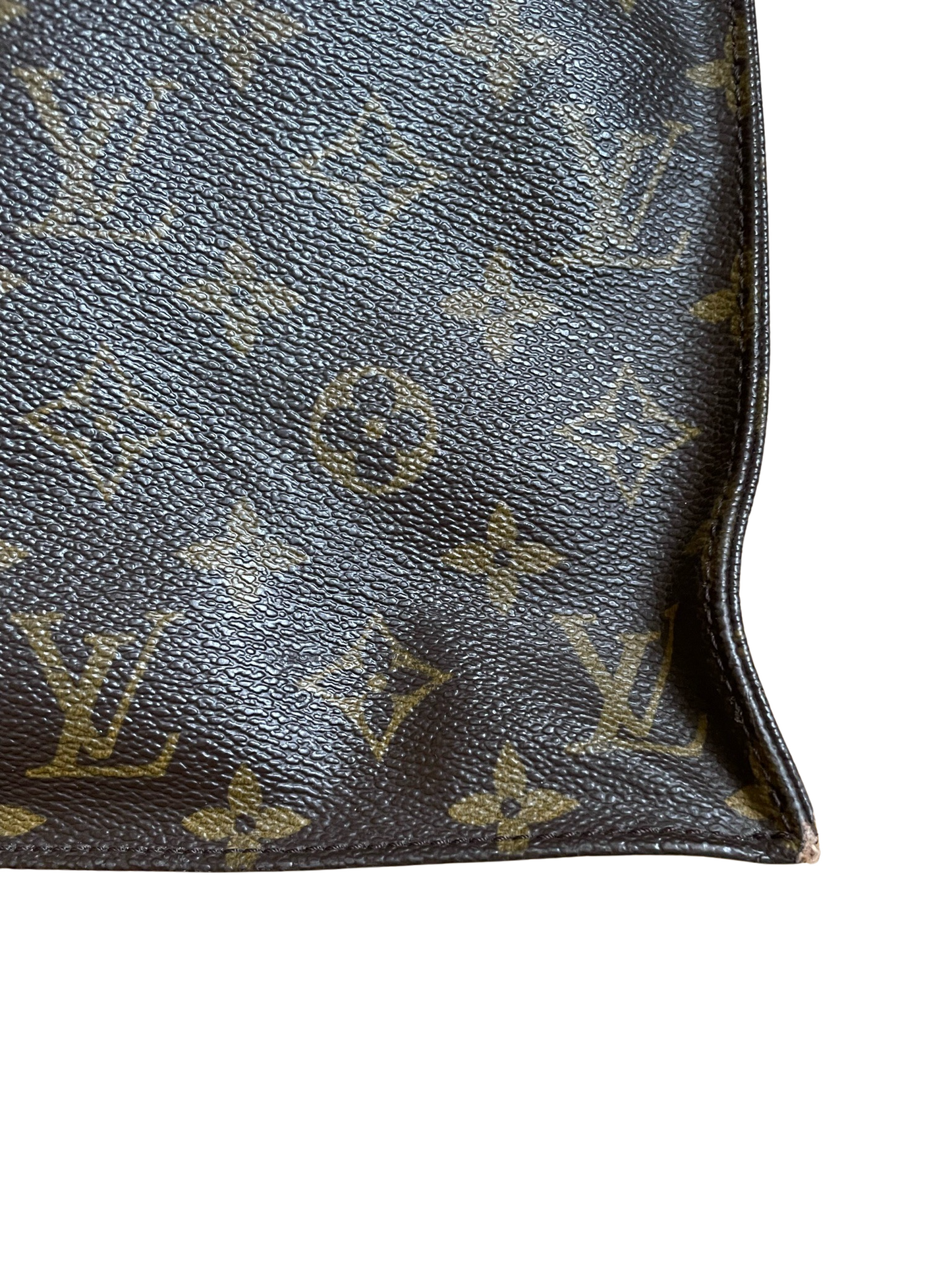 Louis Vuitton Sac Plat Monogram
