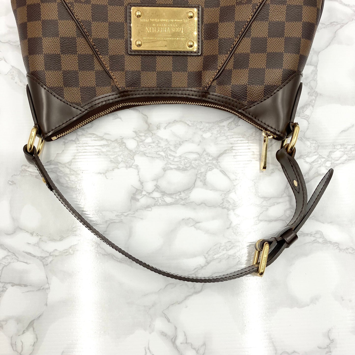 LOUIS VUITTON Damier Thames PM
