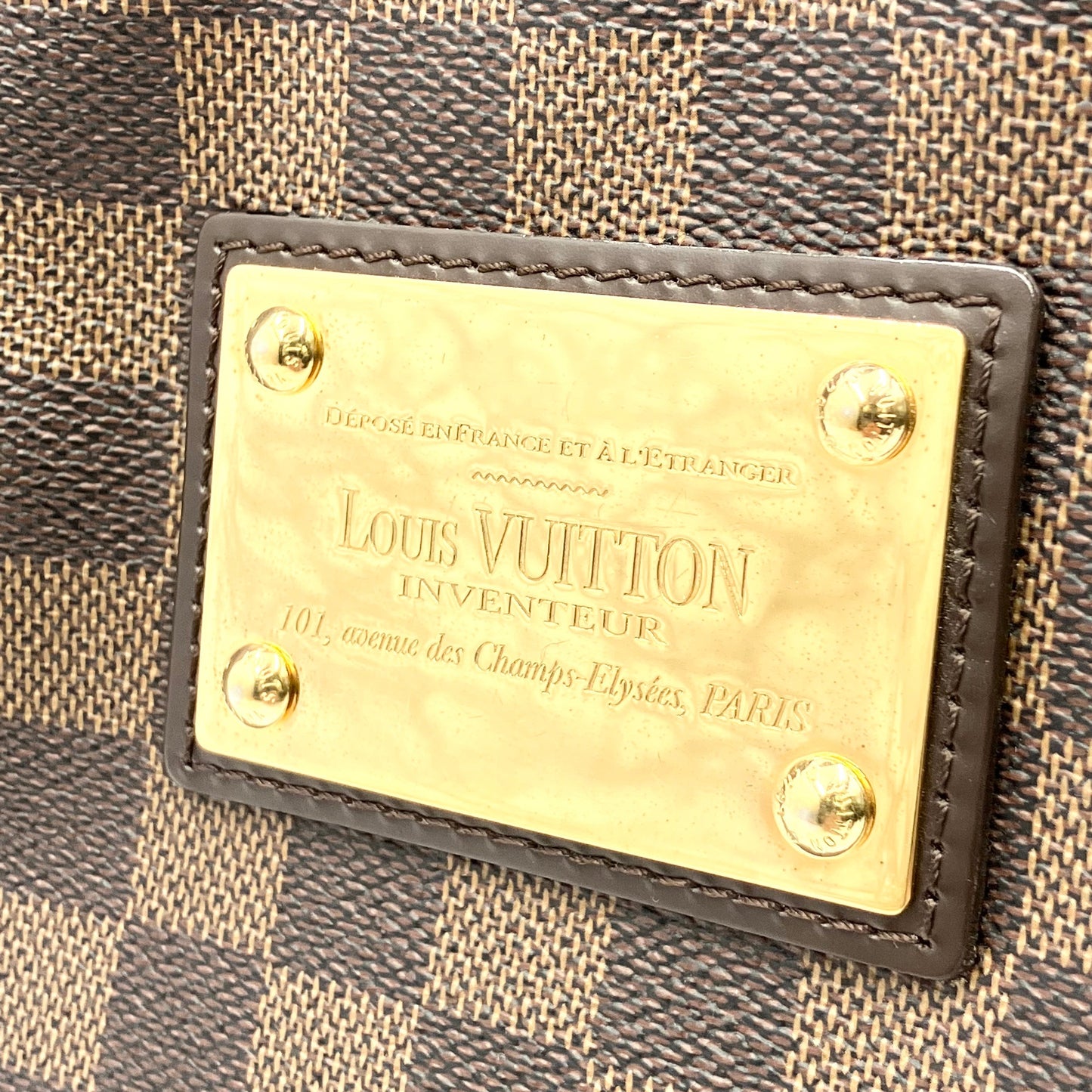 LOUIS VUITTON Damier Thames PM