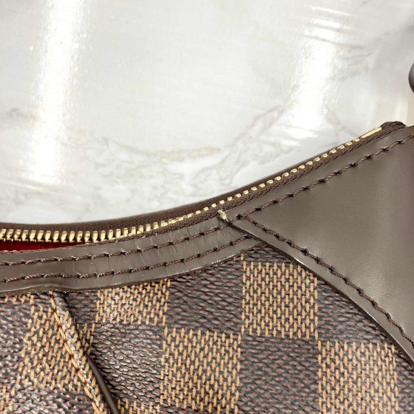 LOUIS VUITTON Damier Thames PM