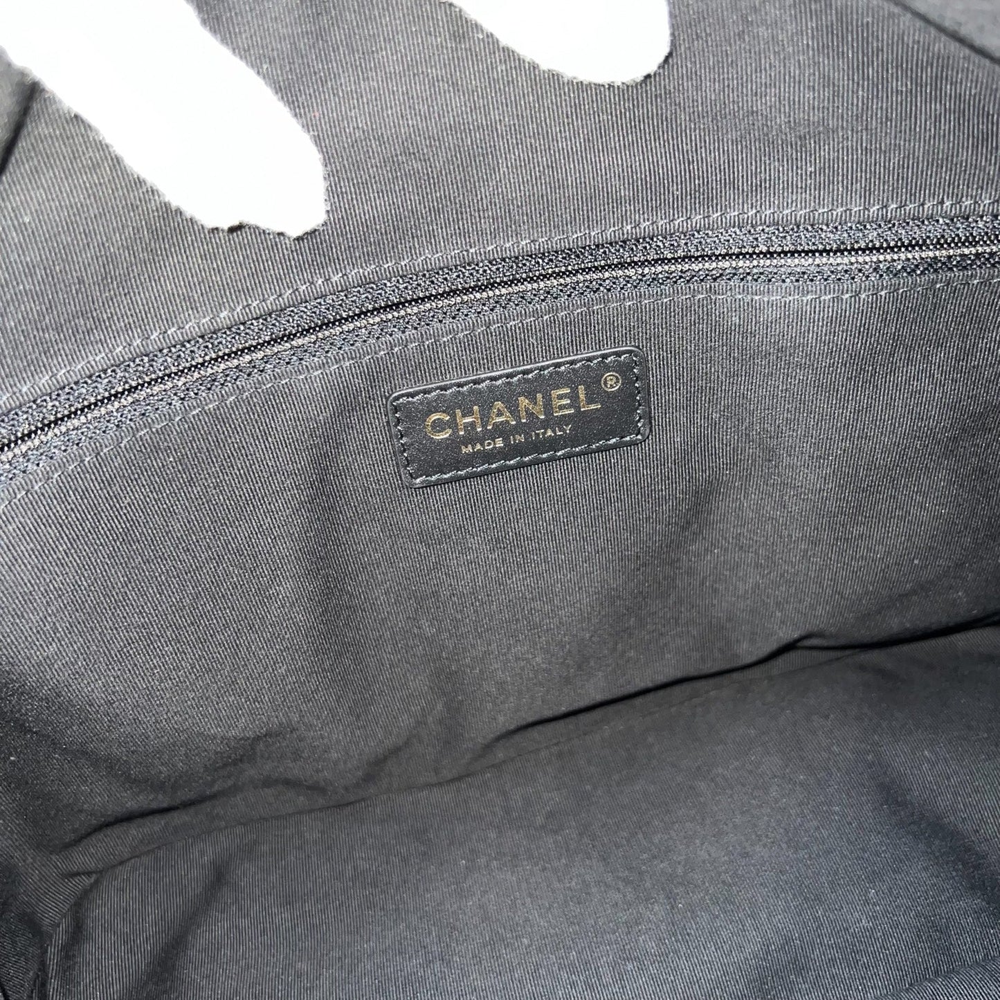 GLM-24P Large Hobo Bag in Black Caviar and LGHW (Model: AS4248)