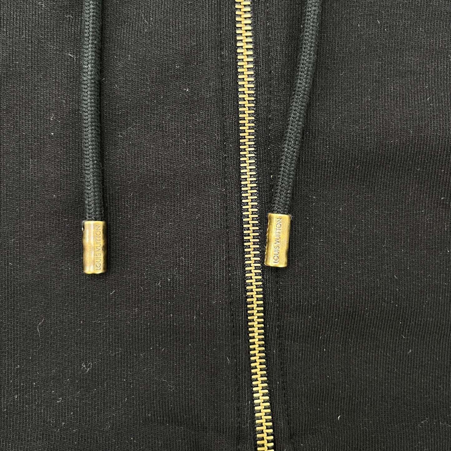 Men's Hybrid Zipped Signature Jacket Black Size M