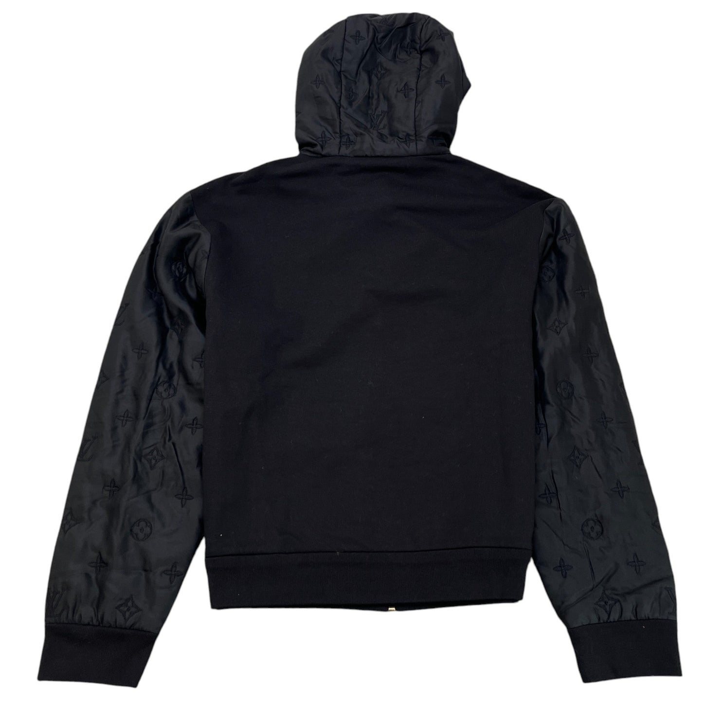 Men's Hybrid Zipped Signature Jacket Black Size M