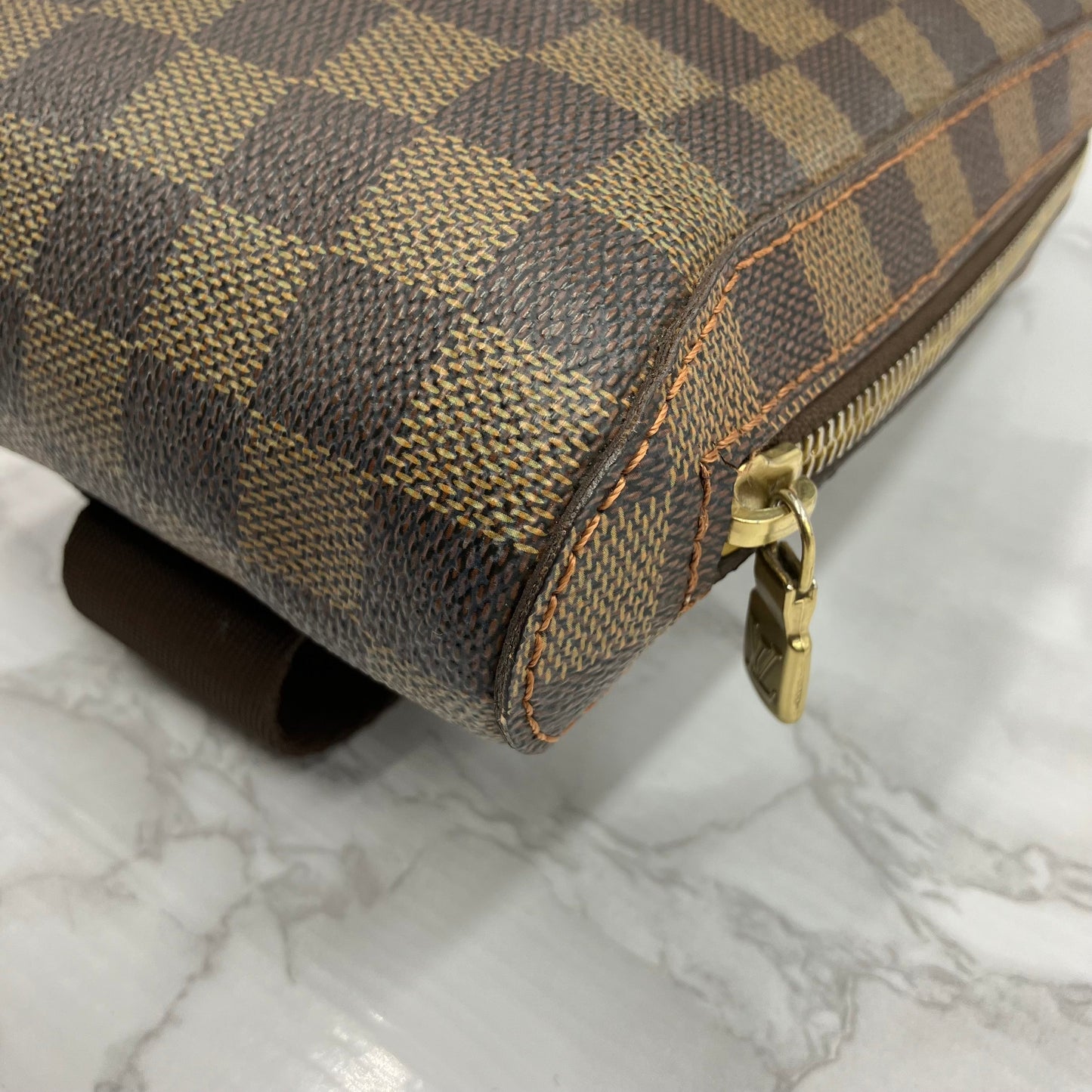 LOUIS VUITTON Damier Geronimos