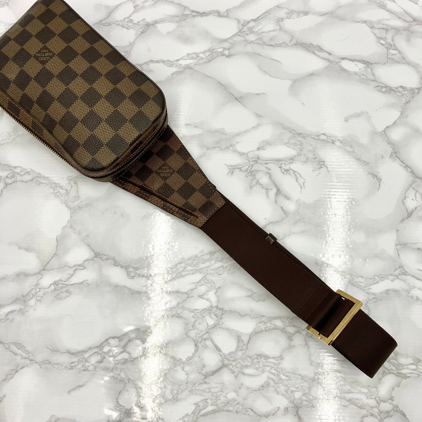 LOUIS VUITTON Damier Geronimos