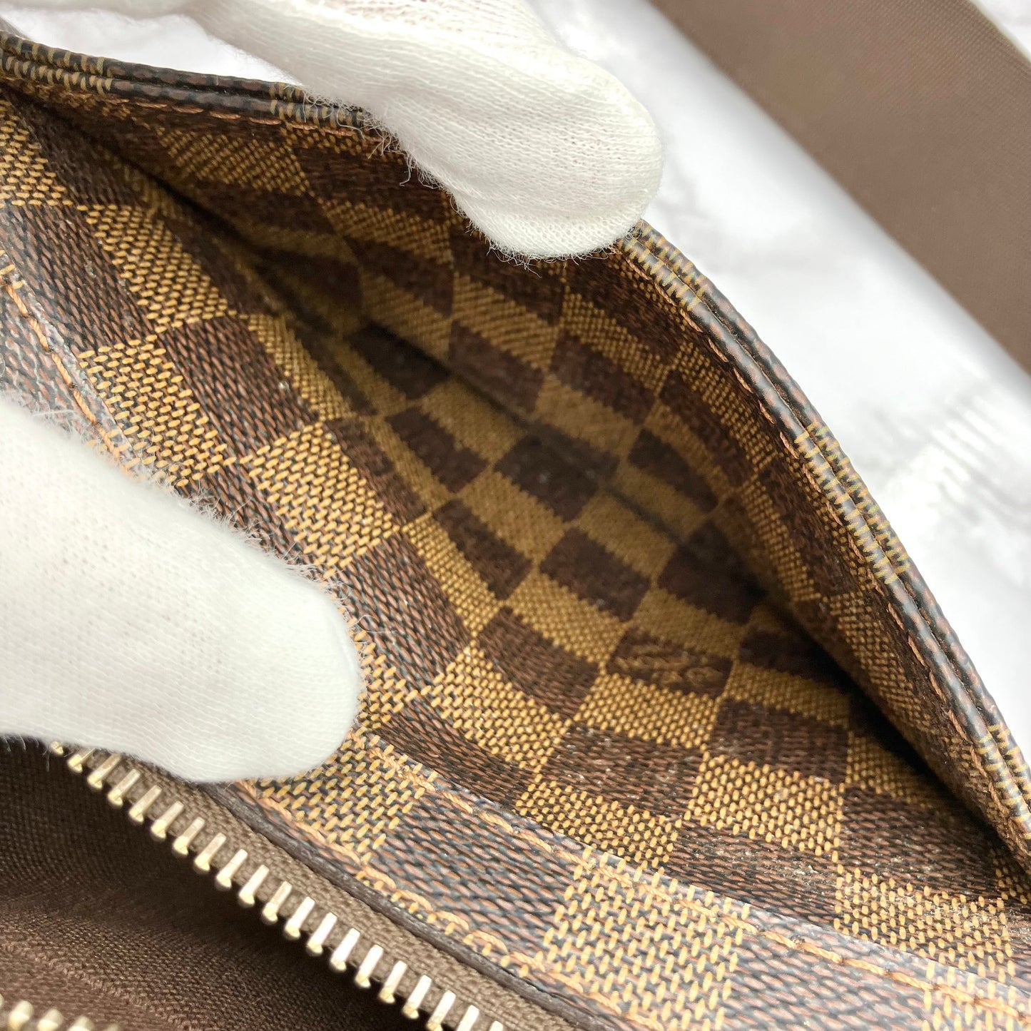 LOUIS VUITTON Damier Geronimos