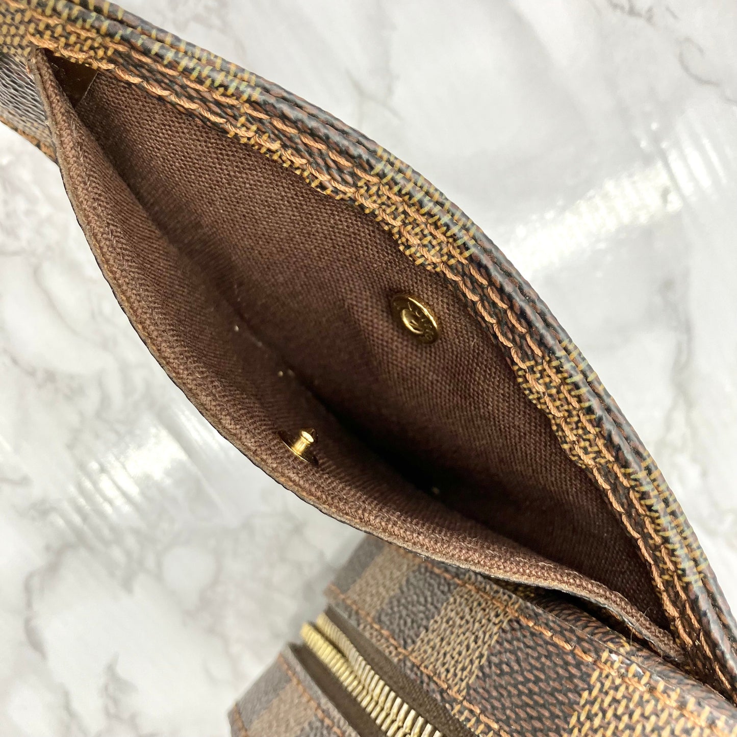 LOUIS VUITTON Damier Geronimos