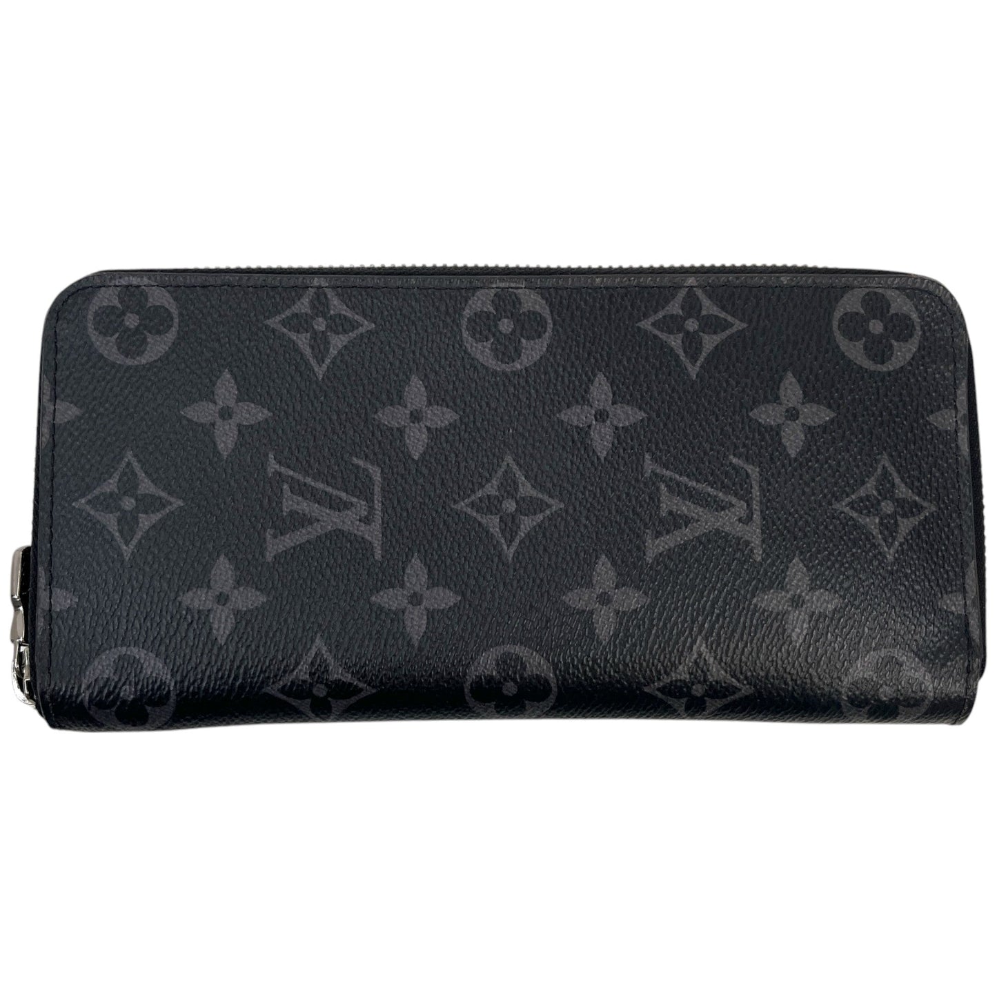 Men's Monogram Zippy Wallet Black