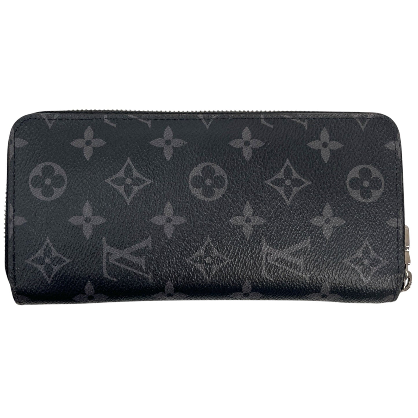 Men's Monogram Zippy Wallet Black