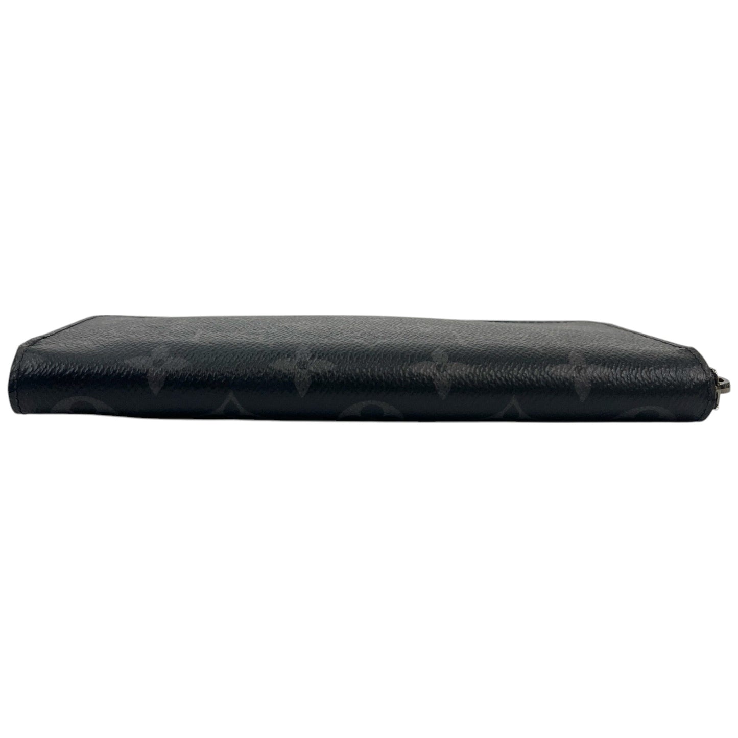 Men's Monogram Zippy Wallet Black