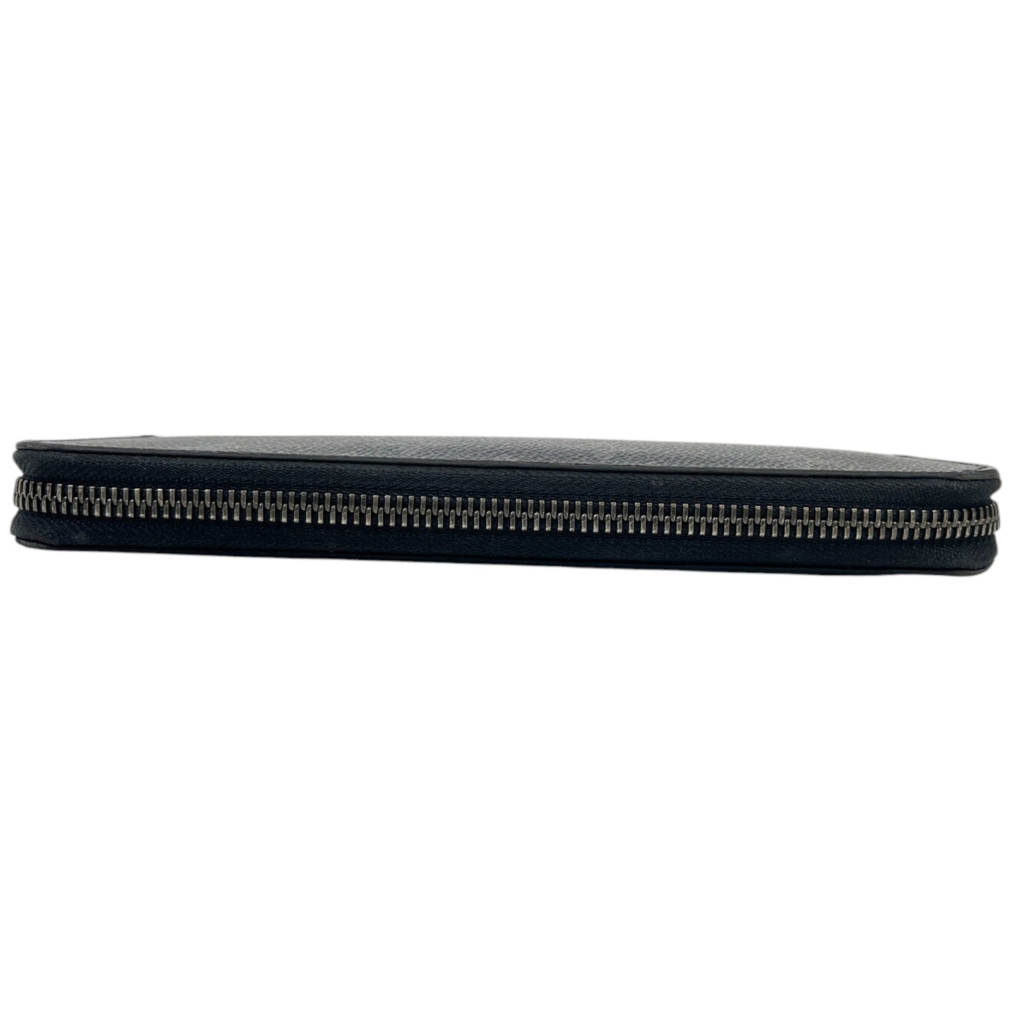 Men's Monogram Zippy Wallet Black