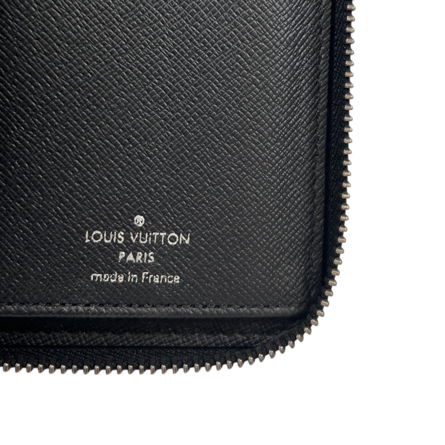 Men's Monogram Zippy Wallet Black