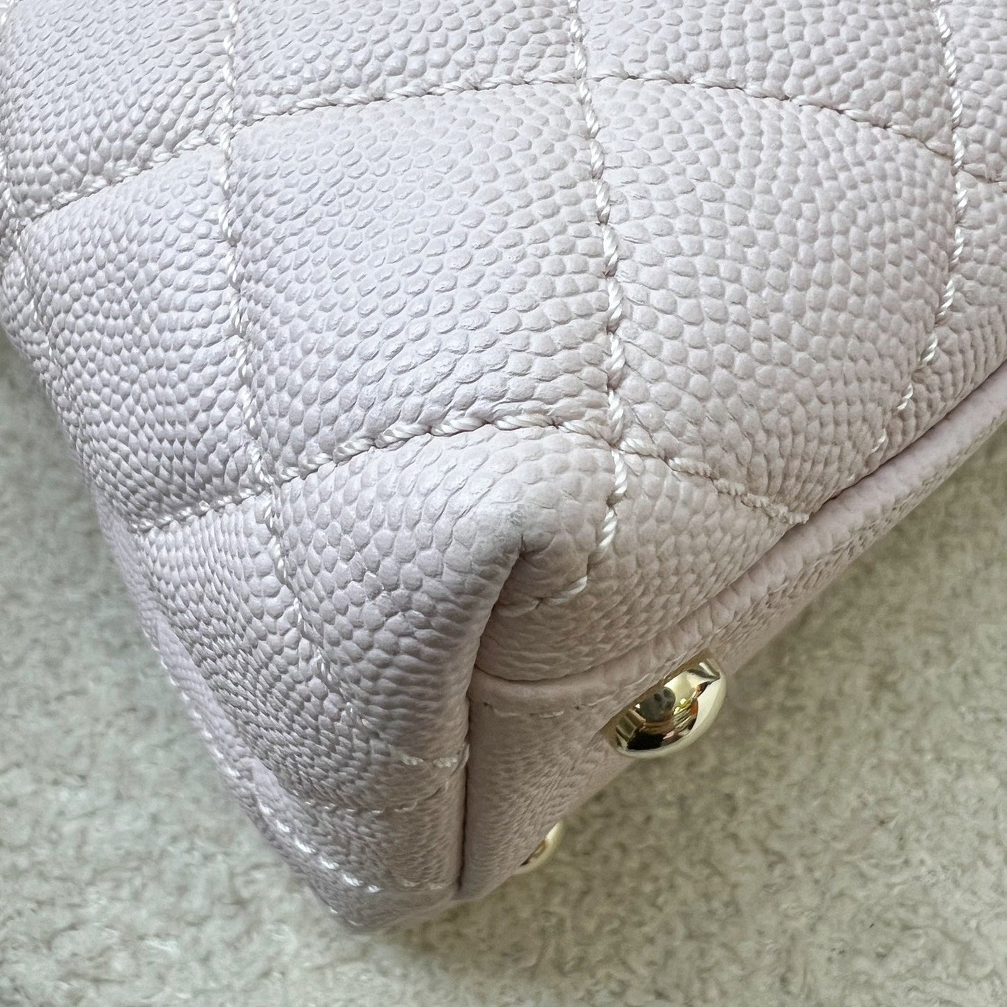 GLM-Medium 29cm Coco Handle in 20A Lilac Caviar and LGHW
