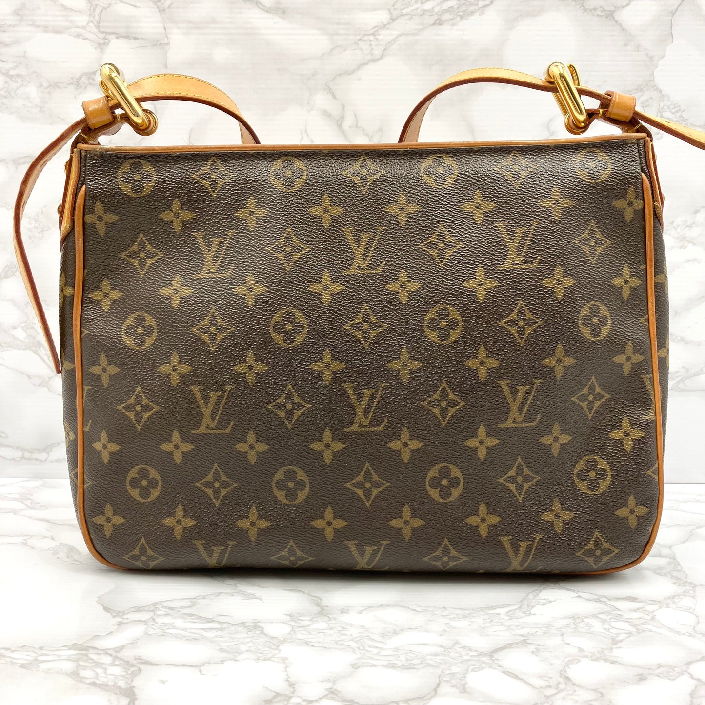 LOUIS VUITTON Monogram Hudson GM