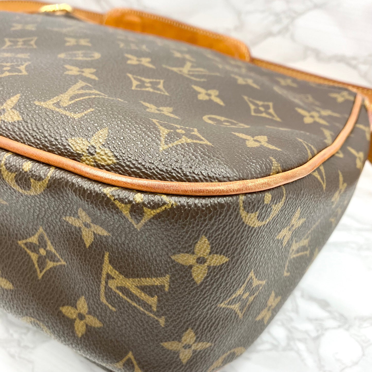 LOUIS VUITTON Monogram Hudson GM