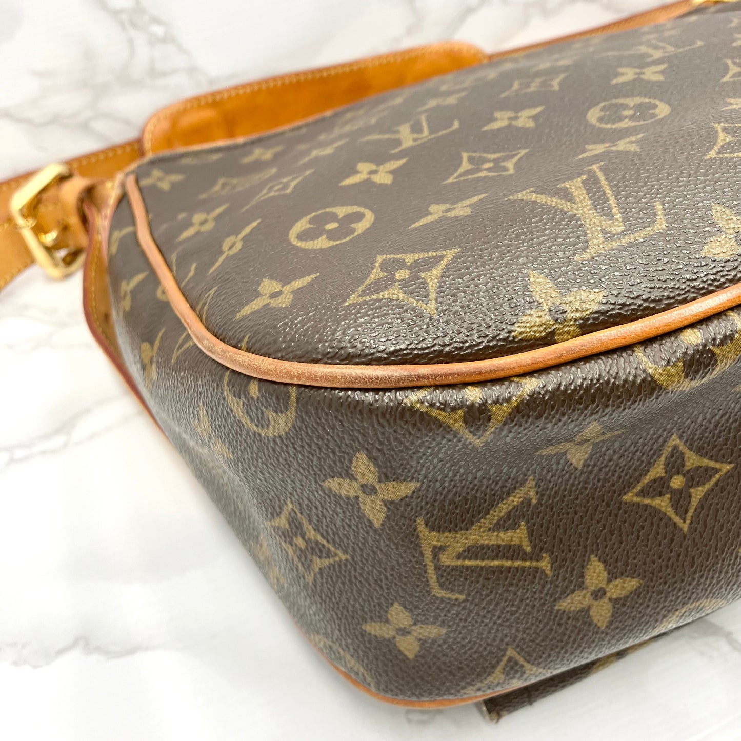 LOUIS VUITTON Monogram Hudson GM