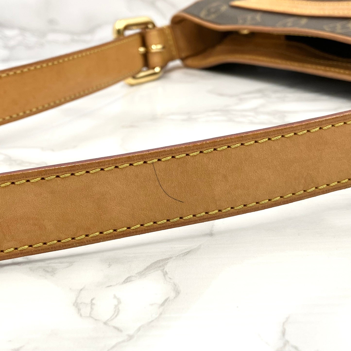 LOUIS VUITTON Monogram Hudson GM