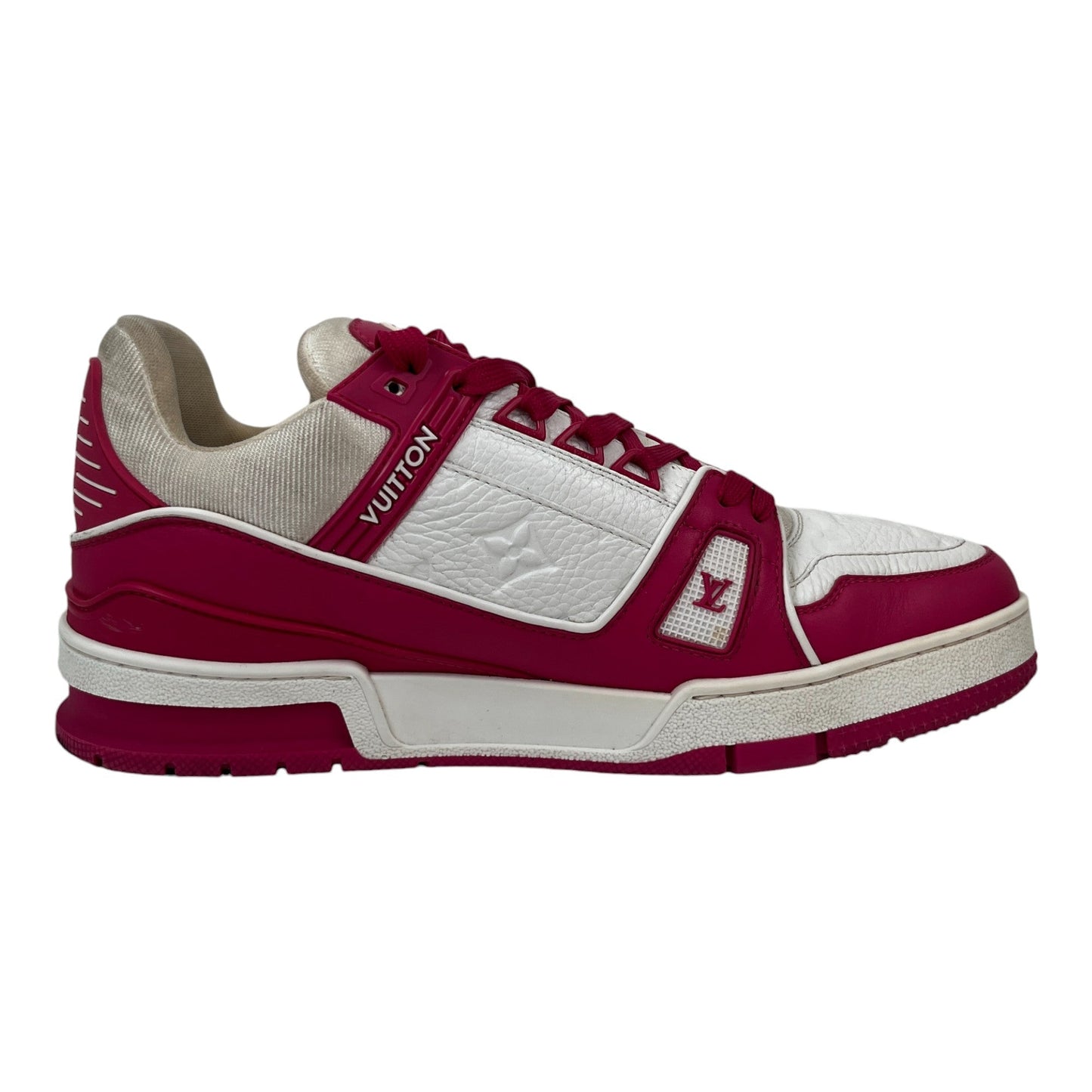 Men's Lv Low Trainers White Size EU 41.5 / UK 7.5