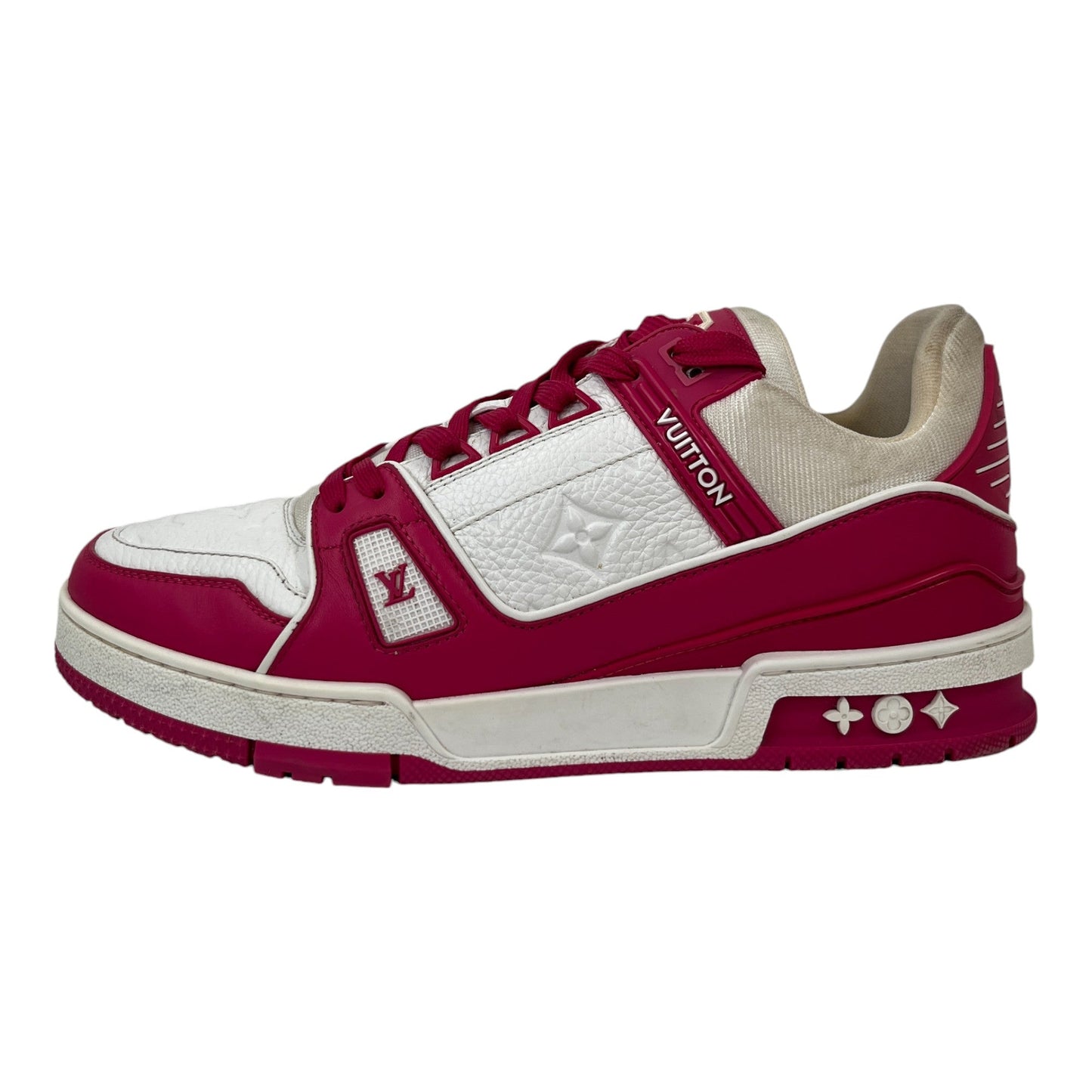 Men's Lv Low Trainers White Size EU 41.5 / UK 7.5
