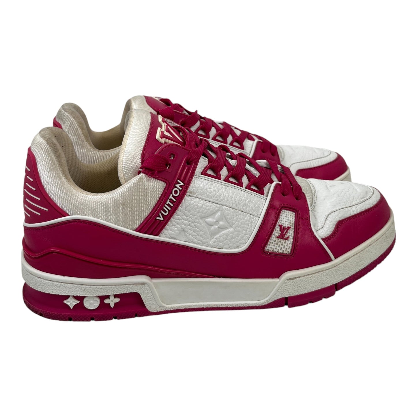 Men's Lv Low Trainers White Size EU 41.5 / UK 7.5