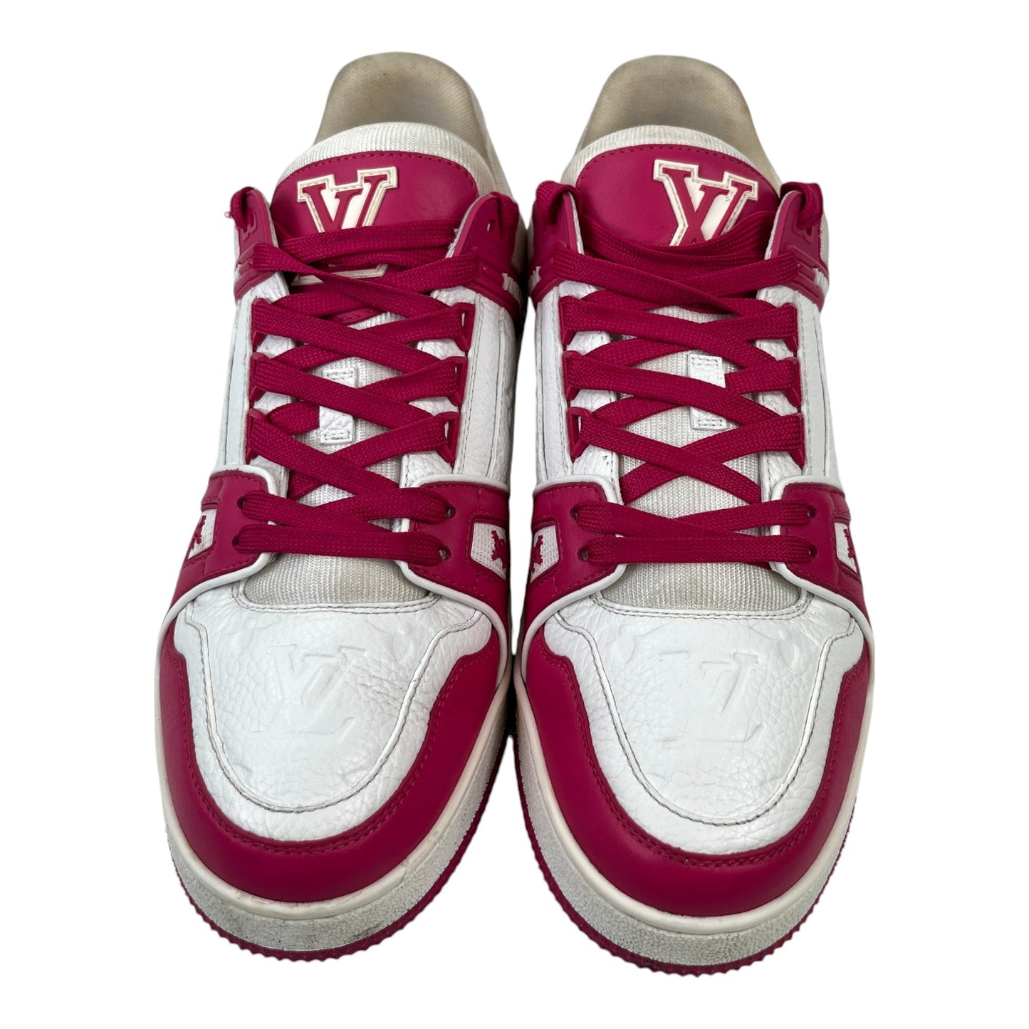 Men's Lv Low Trainers White Size EU 41.5 / UK 7.5