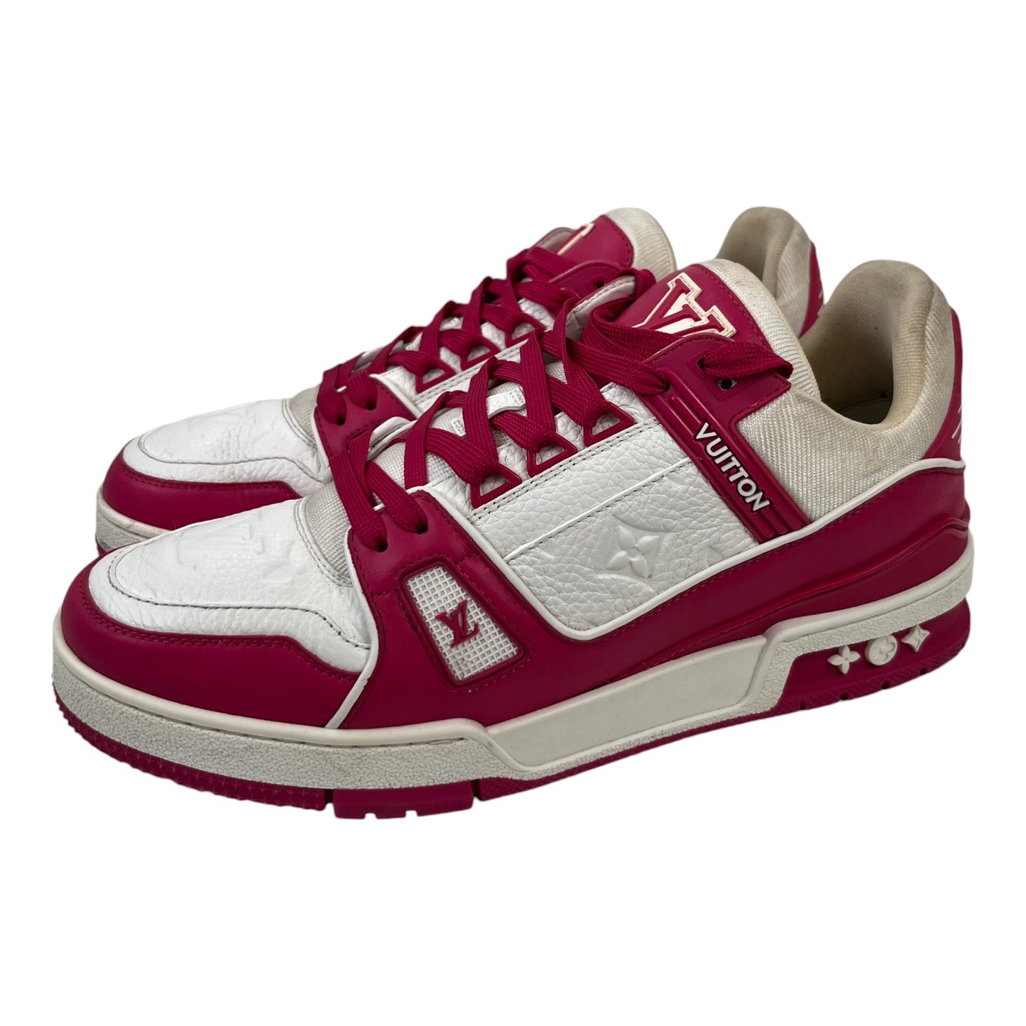 Men's Lv Low Trainers White Size EU 41.5 / UK 7.5