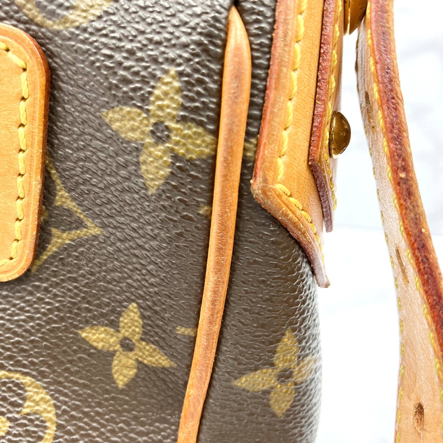 LOUIS VUITTON Monogram Hudson GM