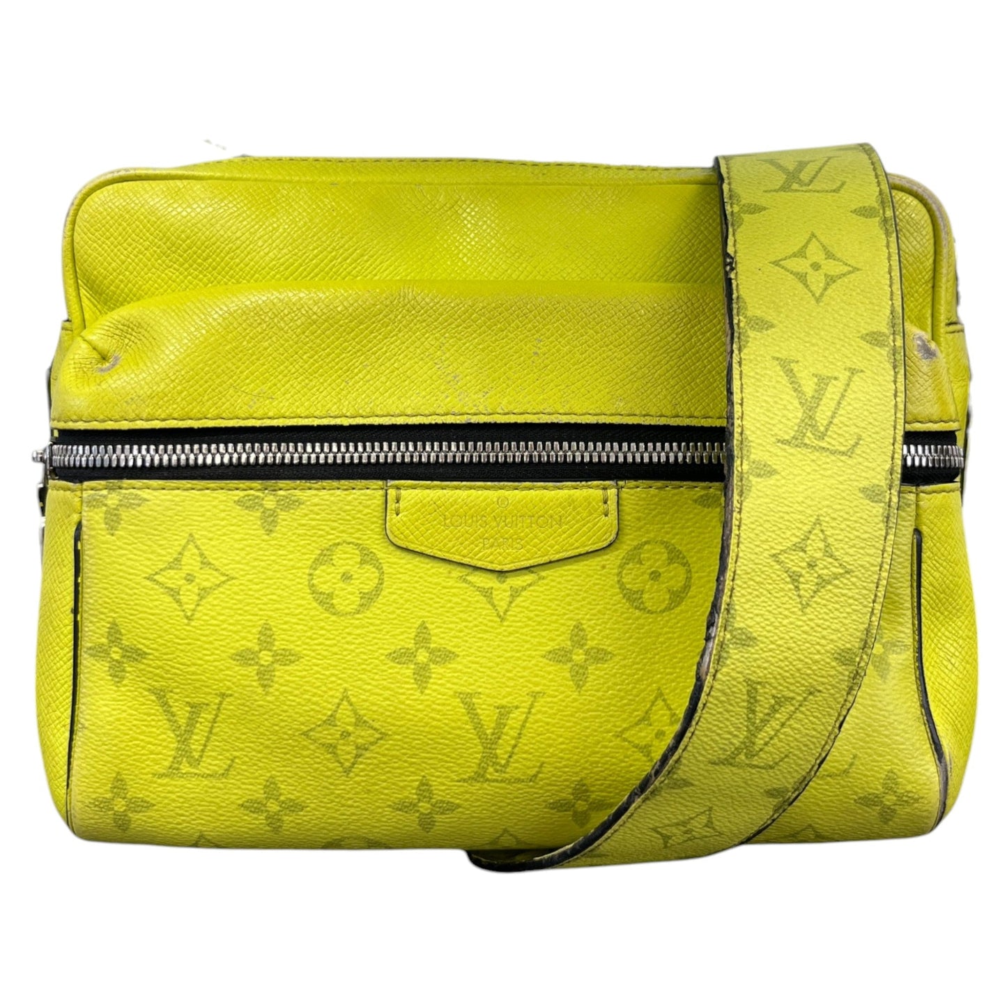 Men's Outdoor Messenger Bag Yellow
