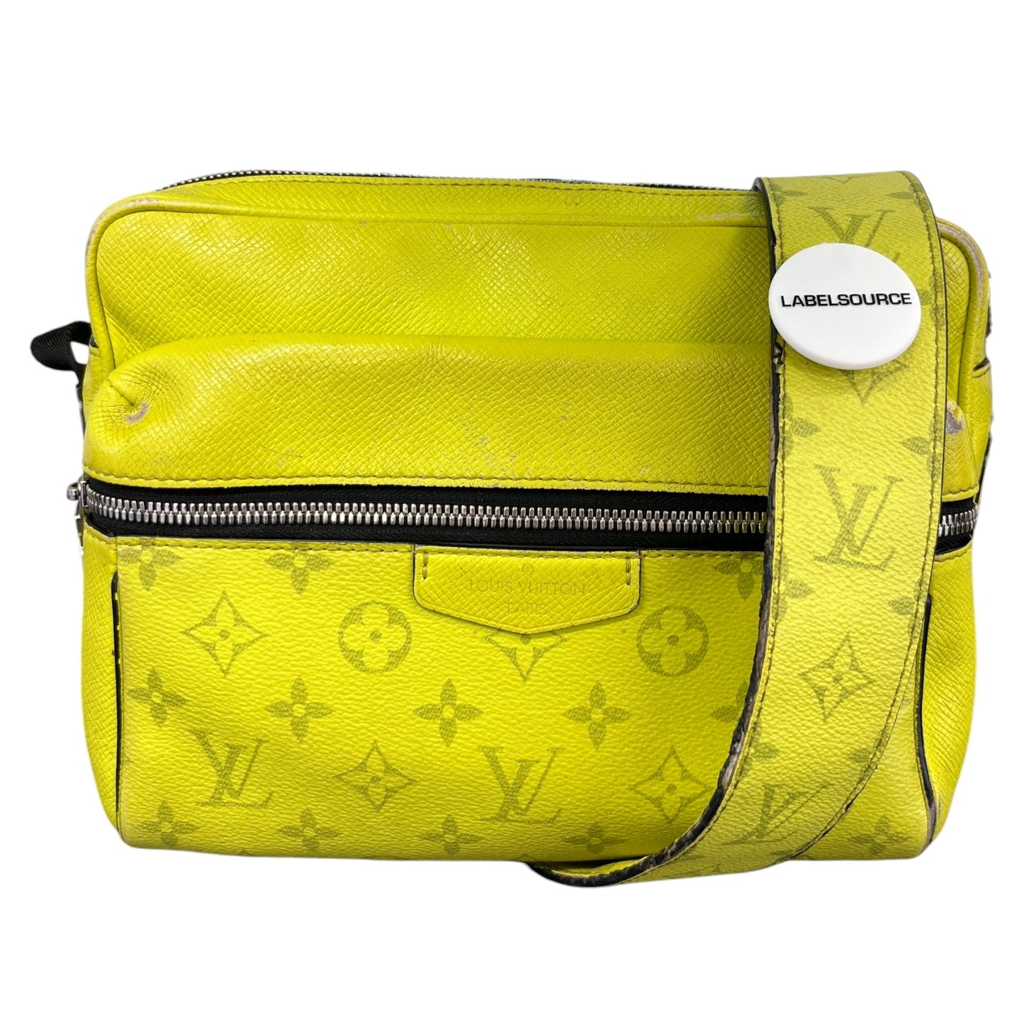 Men's Outdoor Messenger Bag Yellow