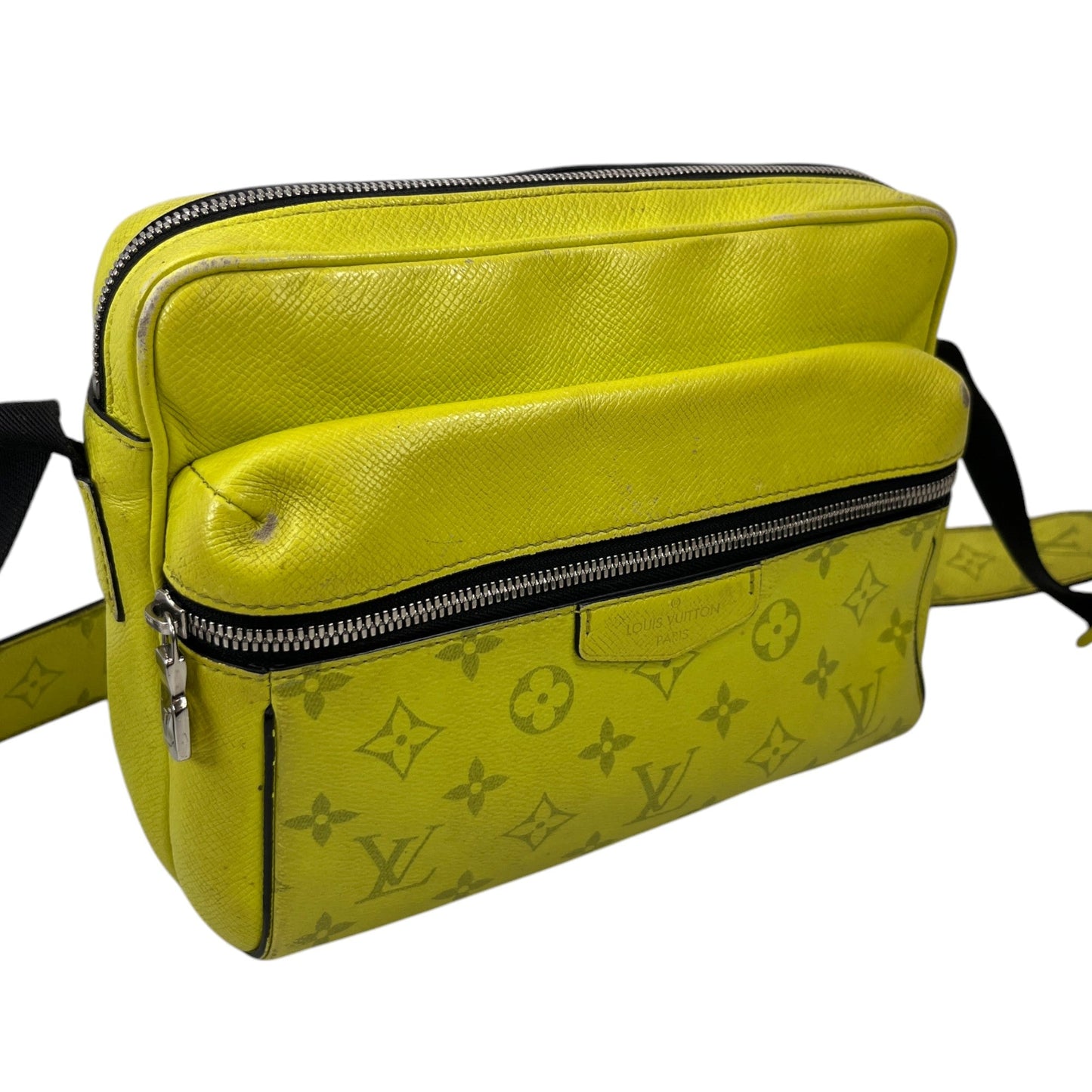 Men's Outdoor Messenger Bag Yellow