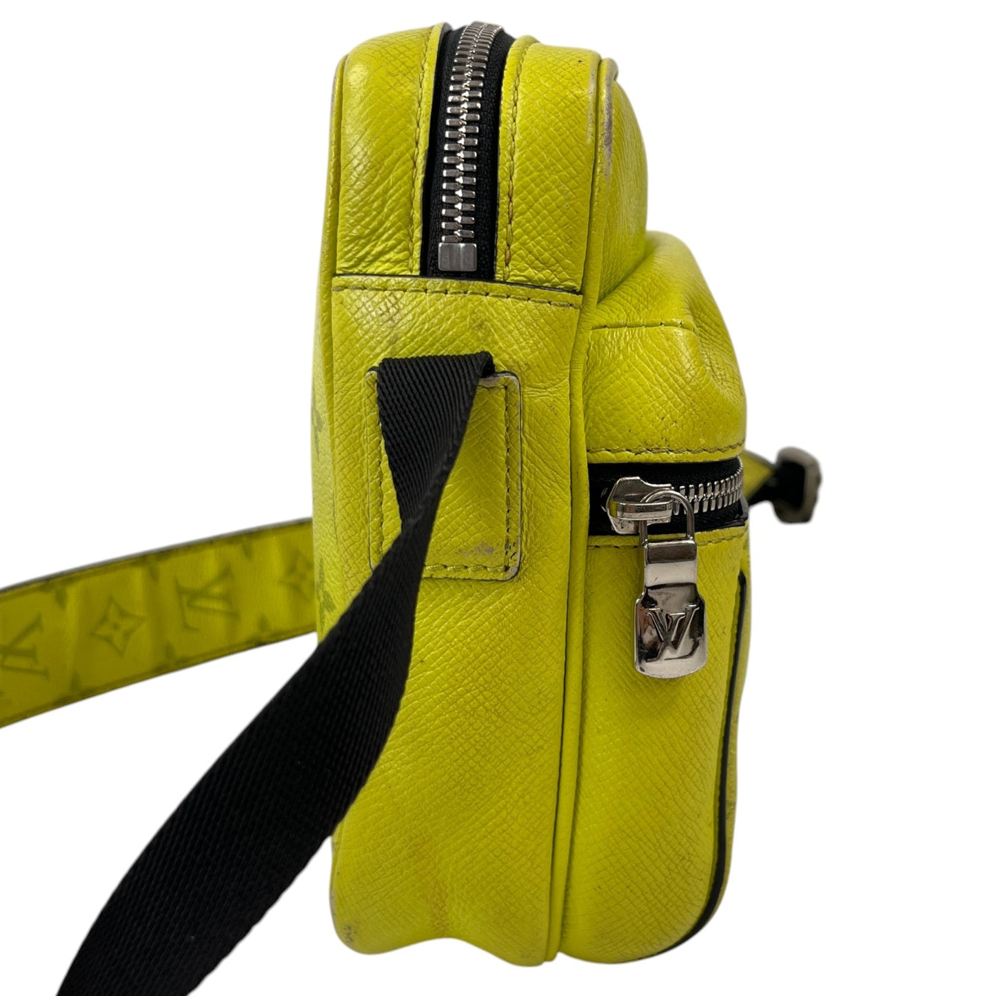 Men's Outdoor Messenger Bag Yellow