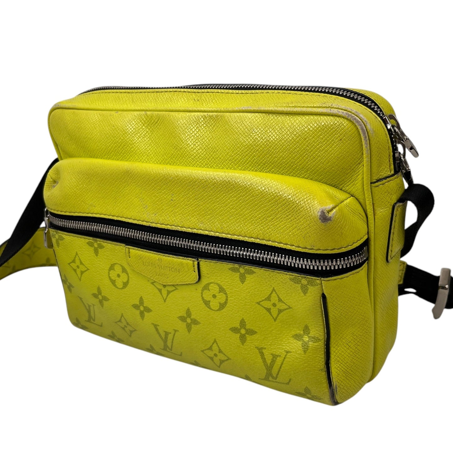 Men's Outdoor Messenger Bag Yellow