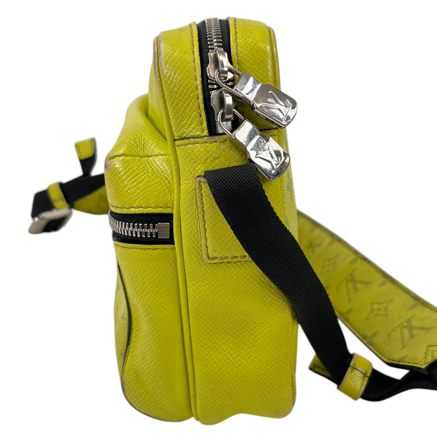 Men's Outdoor Messenger Bag Yellow